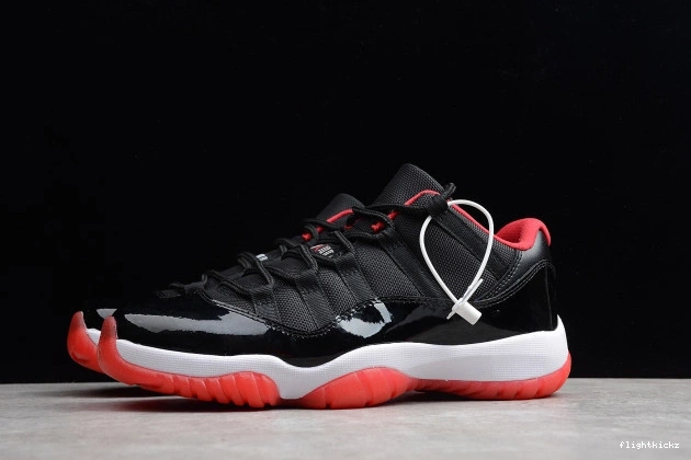 Black 11 Red Retro mens 528895-012 Air Jordan Low 